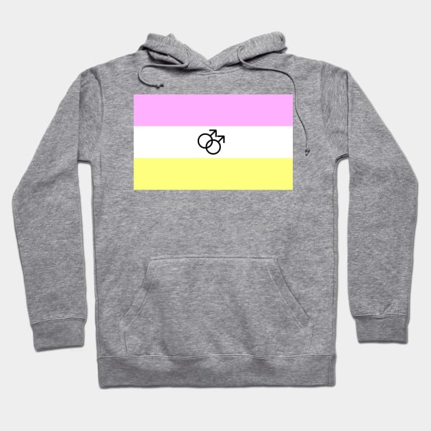 Twink Pride Flag Hoodie by sovereign120